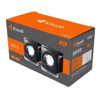 Колонка для комп'ютера Kisonli V410 black 40919 фото