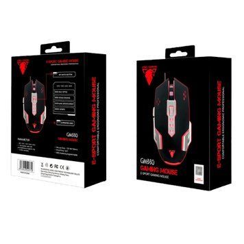 Мишка дротова Jedel GM 880 black 45528 фото