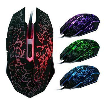 Мишка ігрова Mouse G5 black 17930 фото