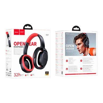 Навушники Big Bluetooth Hoco W67 black 44869 фото
