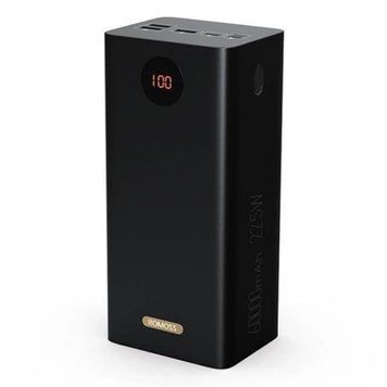 Power bank 60000 mAh Romoss PEA60 22.5W QC3.0 LED black 30287 фото