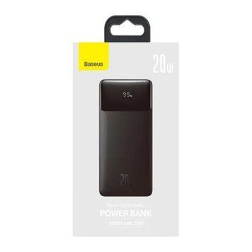 Power bank Baseus Bipow Digital Display PPBD30K (PPDML-N01) 30000 mah 20W (чорний) 10032 фото