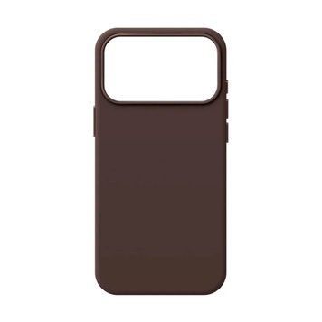 Silicone case Full iPhone 17 Pro Max dark brown 45311 фото