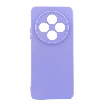Silicone cover Full Xiaomi Redmi 14C light purplre 38350 фото