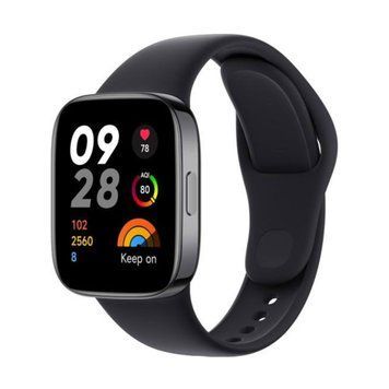 Смарт-годинник Redmi Watch 3 Active Black UA 32850 фото