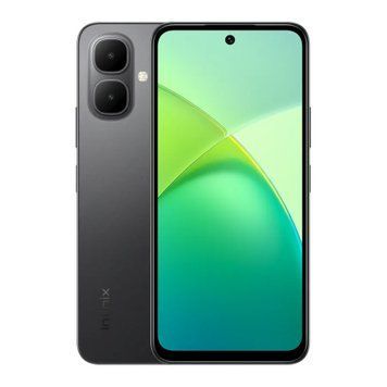 Смартфон Infinix Smart 10 4/64GB Sleek Black (X6725) UA 44750 фото