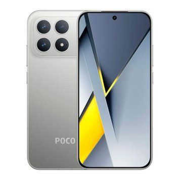 Смартфон Xiaomi Poco F8 Pro 5G 12/256 NFC Titanium Silver UA 47298 фото