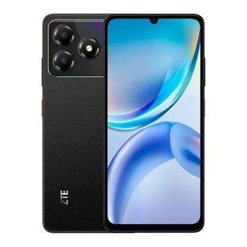 Смартфон ZTE Blade A36 4/64 Black UA 42977 фото