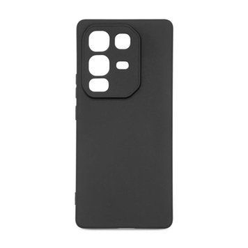 Силікон Infinix Note 50/50 Pro 4G matte black 44774 фото