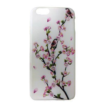 Силікон iPhone 6/6S diamond Sakura Blossom 06166 фото