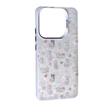 Силікон Xiaomi Redmi Note 14 4G UA/EU 164 mm Soft Milky Love cat 43971 фото