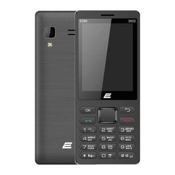 Телефон 2E E280 2022 Black UA 36463 фото