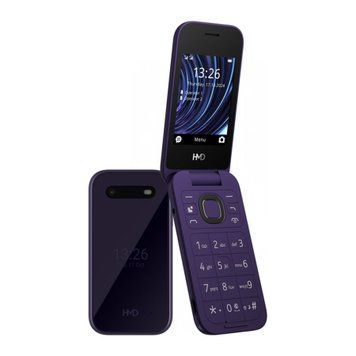Телефон HMD 2660 4G FLIP DS Violet UA 41278 фото