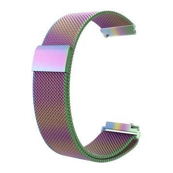 Універсальний ремінець 20mm Milanese Loop colorfull 40789 фото