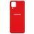 Silicone cover Full Samsung A02S/A025 2021 red 24247 фото