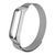 Ремінець Xiaomi Mi Band 7 Milanese Loop magnet silver 04261 фото