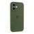 Silicone case Full camera iPhone 16 Plus khaki 40007 фото