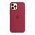 Silicone case Full camera iPhone 16 Pro Max crimson 40473 фото
