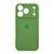 Silicone case Full camera iPhone 17 Pro Max mint 46908 фото