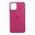 Silicone case Full iPhone 15 Pro crimson 47889 фото