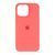Silicone case Full iPhone 15 Pro pink citrus 48088 фото