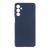 Silicone cover Full Samsung A16/A165F 2024 dark blue 38378 фото
