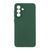 Silicone cover Full Samsung A36/A366B 2025 dark green 41156 фото