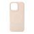 Силікон iPhone 13 Smooth MagSafe cream 46383 фото
