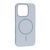 Силікон iPhone 16 Pro Max MagSafe ColorShine blue 41561 фото