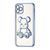 Силікон iPhone Xr Shining Bear Case blue 35495 фото