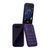 Телефон HMD 2660 4G FLIP DS Violet UA 41278 фото