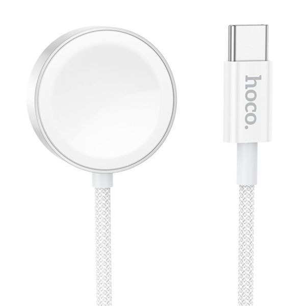 Cable Hoco CW59 USB-C Apple Watch white 43715 фото
