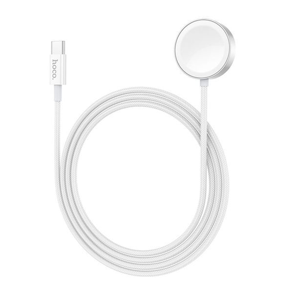 Cable Hoco CW59 USB-C Apple Watch white 43715 фото