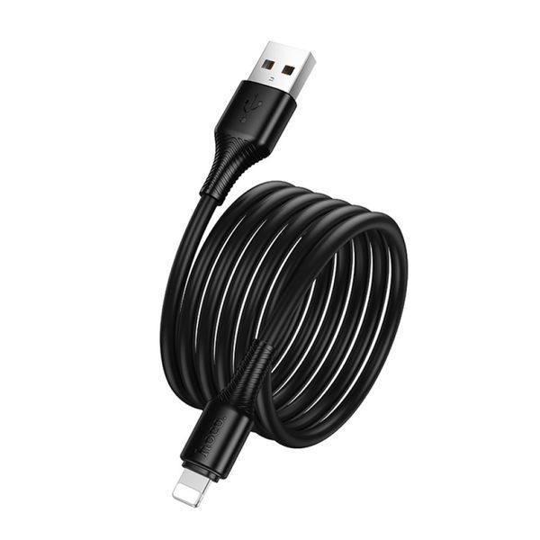 Cable Hoco Type-C to Lightning X120 PD 27W 1m black 44456 фото