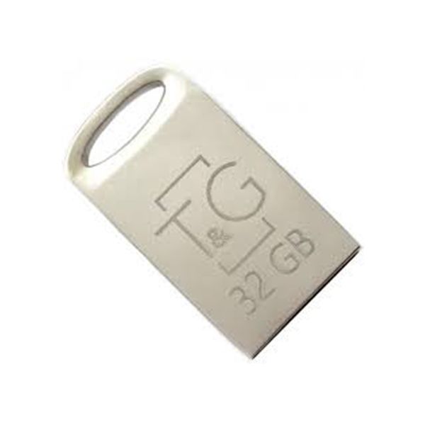 USB Flash 32 GB T&G 105 Metal Silver UA 10296 фото