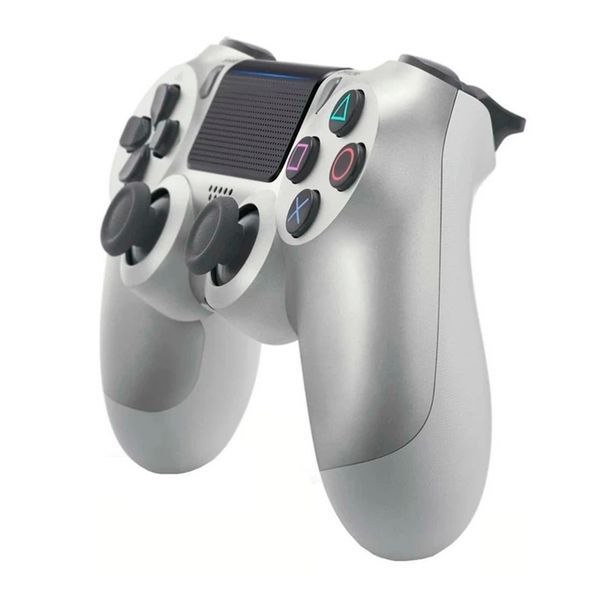 Геймпад бездротовий PS4 Doubleshock 4 для смартфонів, ПК grey 45063 фото