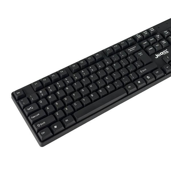 Клавіатура Bluetooth Jedel WS730 + мишка black 44346 фото