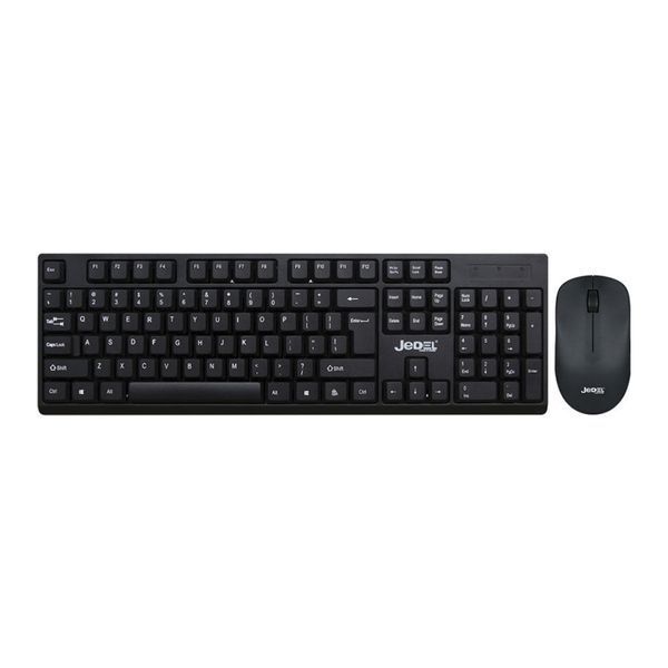 Клавіатура Bluetooth Jedel WS730 + мишка black 44346 фото