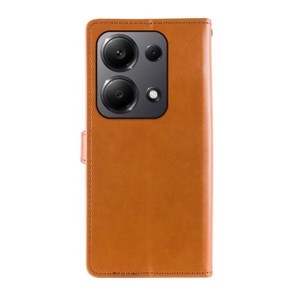 Книжка Gallant Xiaomi RedMi Note 13 4G brown 37490 фото