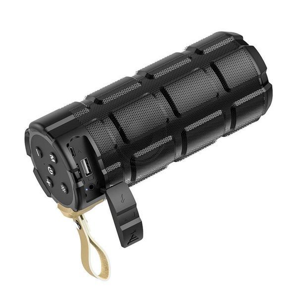 Колонка Bluetooth Hoco HC7 black 33364 фото