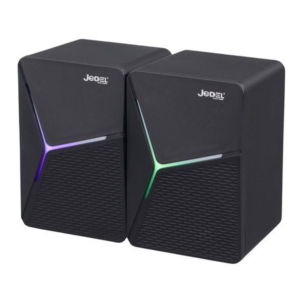 Колонка для комп'ютера Jedel S-553 RGB black 46943 фото