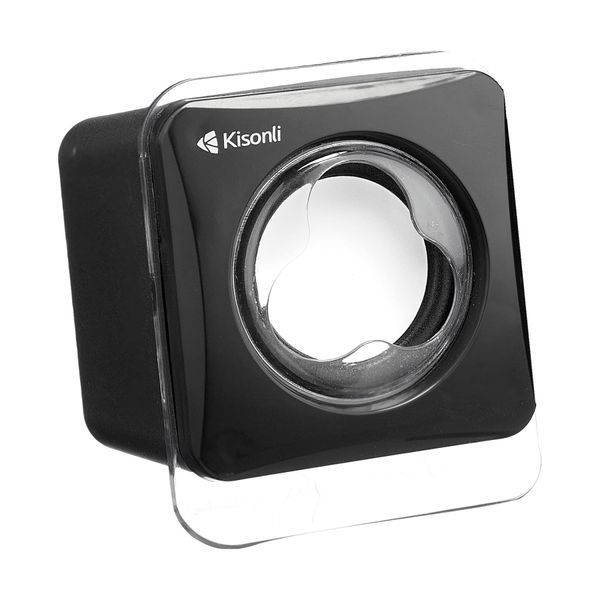 Колонка для комп'ютера Kisonli V410 black 40919 фото