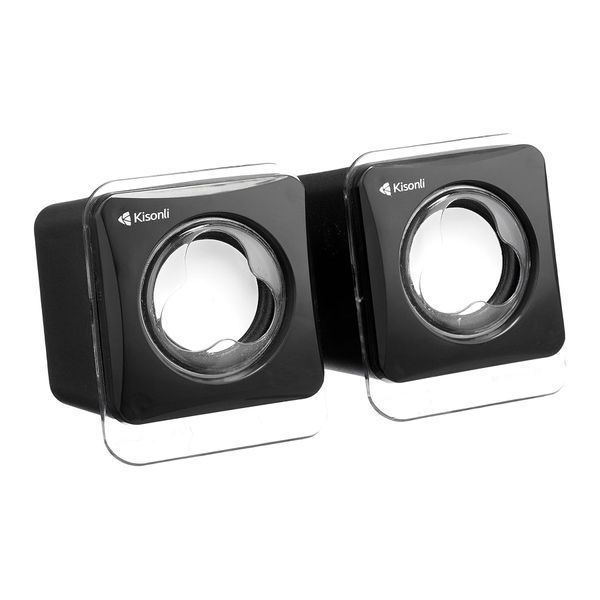 Колонка для комп'ютера Kisonli V410 black 40919 фото