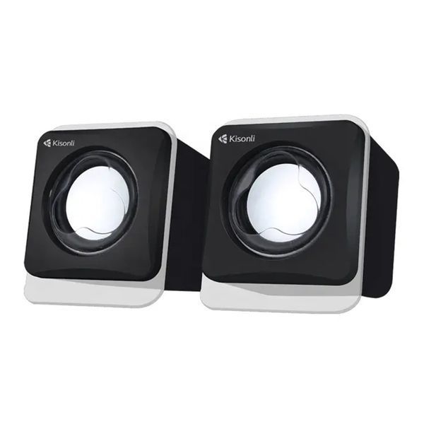 Колонка для комп'ютера Kisonli V410 black 40919 фото