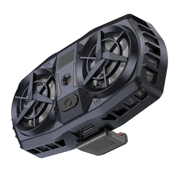 Кулер-вентилятор для смартфона Hoco GM36 black 40202 фото