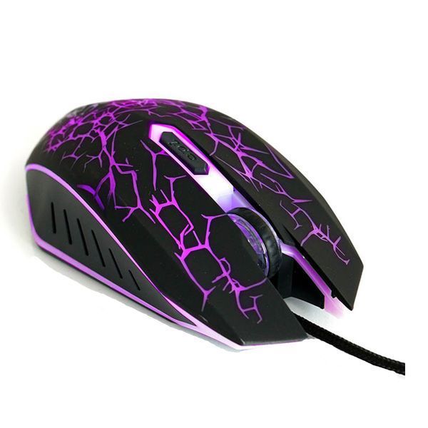 Мишка ігрова Mouse G5 black 17930 фото