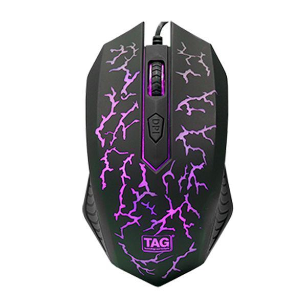 Мишка ігрова Mouse G5 black 17930 фото