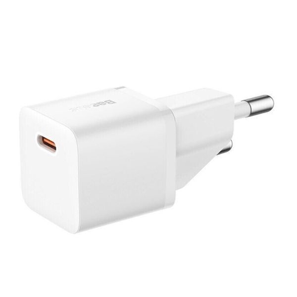 МЗП Baseus GaN5 Fast Charger 1C 20W white 36387 фото