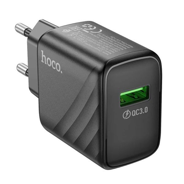 МЗП Hoco CS21А 18W/3A black 33740 фото