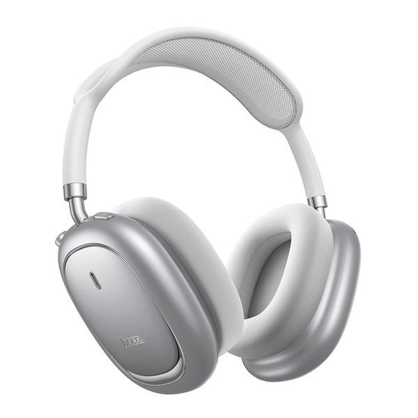 Навушники Big Bluetooth Hoco Apple AirPods W68 silver 46801 фото